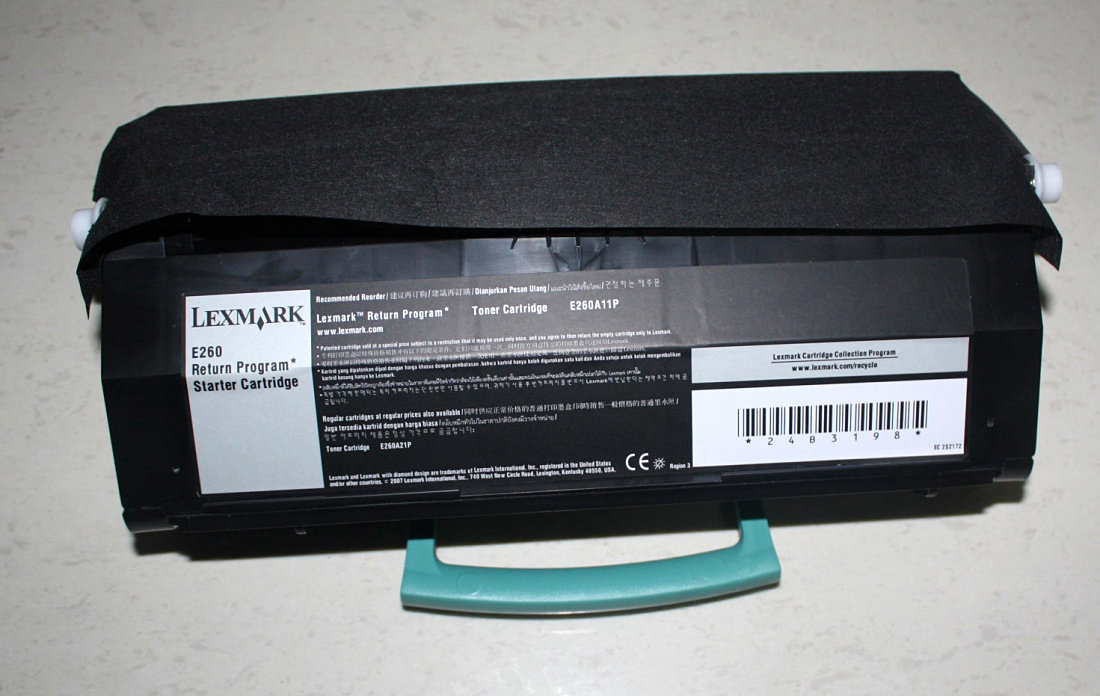 适用 Lexmark E260 E360 E460 E462 &nbsp; 260A11P 粉盒