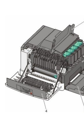 适用 Lexmark C540n C543dn C544n C544dn C544dw  C546dtn 粉盒