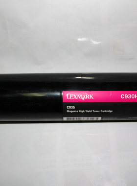 适用  Lexmark C930H2CG  C935dtn  C935dn  碳粉盒 粉盒