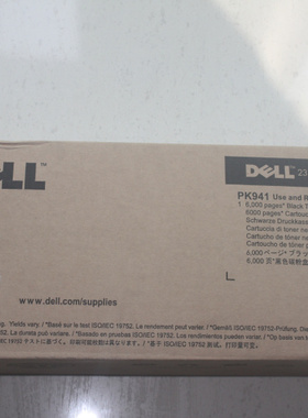 dell 2350d  2350dn   PK492 PK941 PK937 碳粉盒 墨粉盒 感光鼓