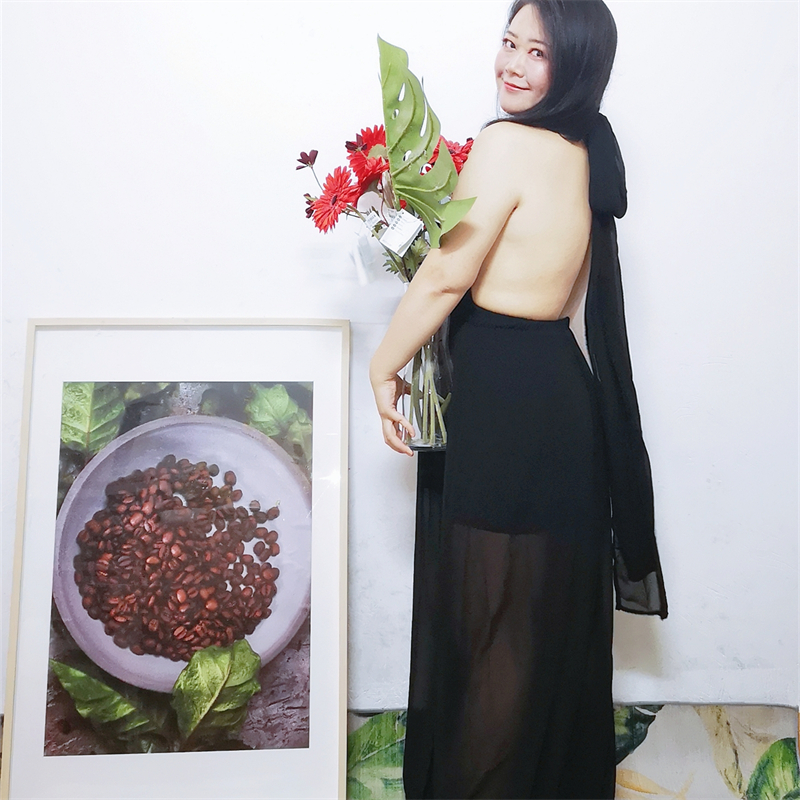 礼服深v连衣裙晚宴聚会派对性感