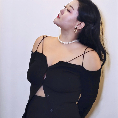 显瘦遮肉热辣上衣RoseLust玫瑰欲