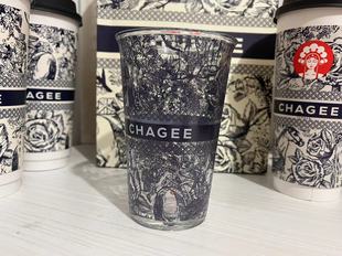 霸王茶姬杯子茶马古道限定暖手杯