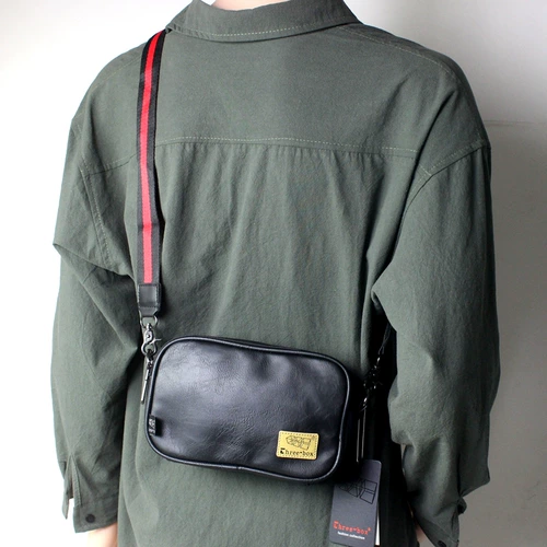 Мужская сумка на одно плечо, нагрудная сумка для отдыха, сумка через плечо, ремешок для сумки, небольшая сумка