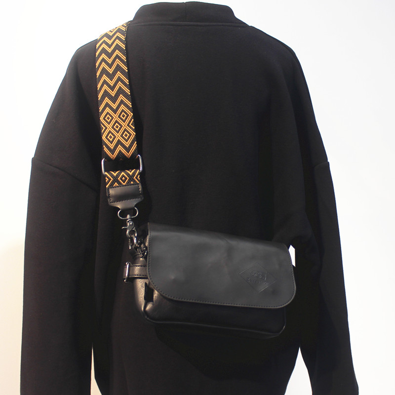 threebox单肩包街头潮流小挎包男