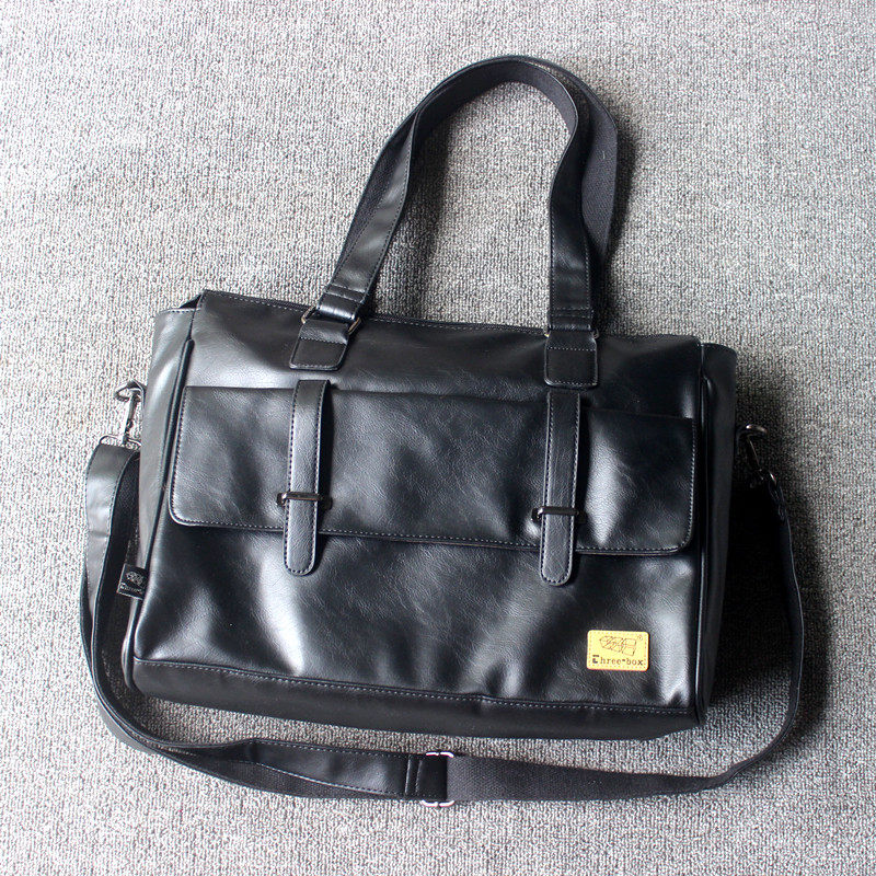 潮牌手提包男包休闲大包包电脑包