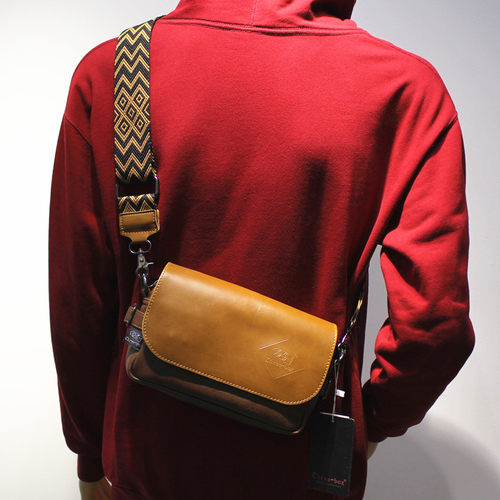 threebox斜挎包小挎包邮差包男包