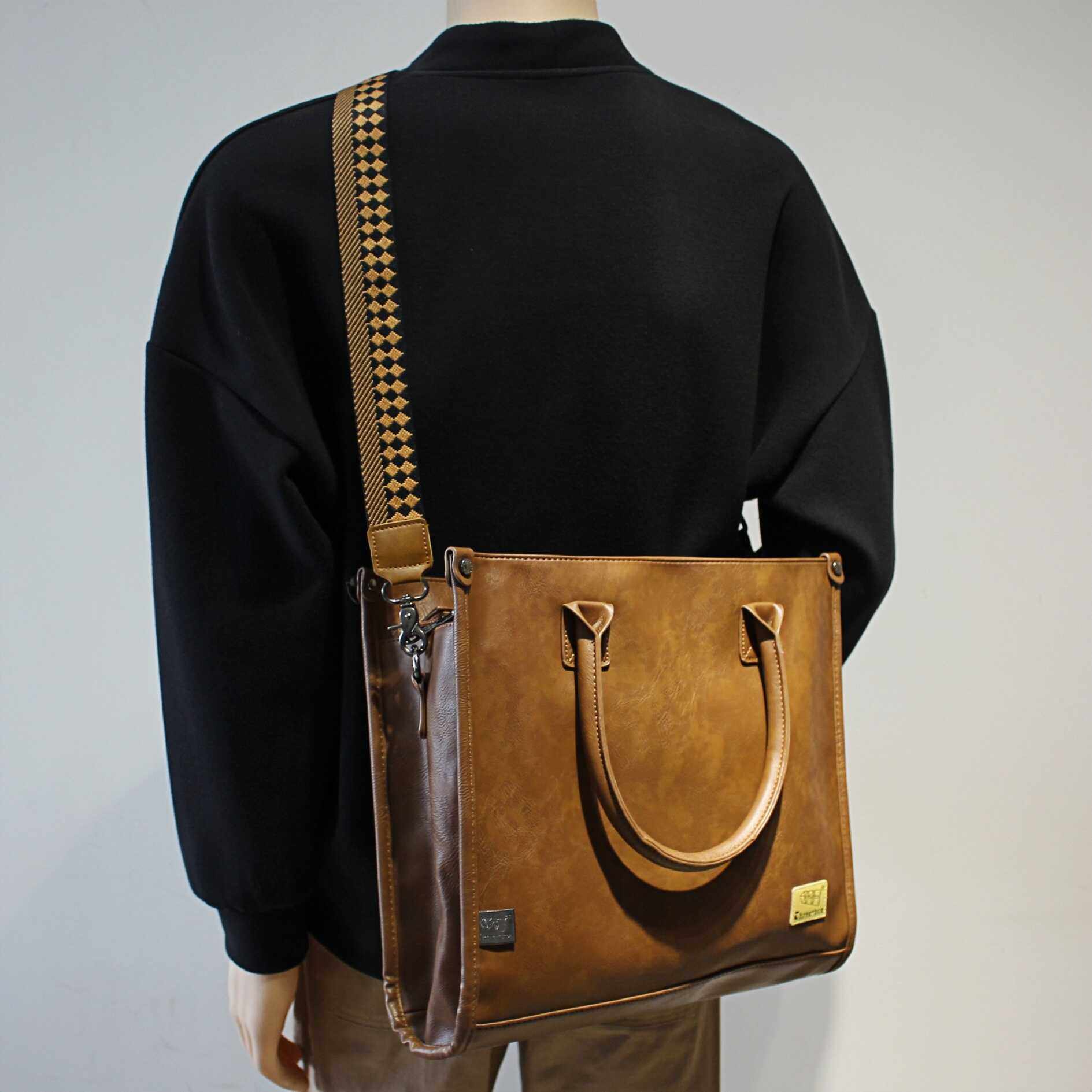 threebox手提包休闲大容量电脑包