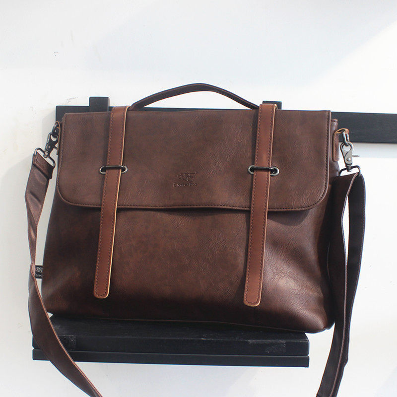 threebox中古手提单肩大包托特包