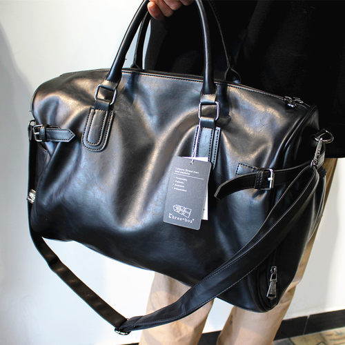 手提包旅行包干湿分离男包带鞋位