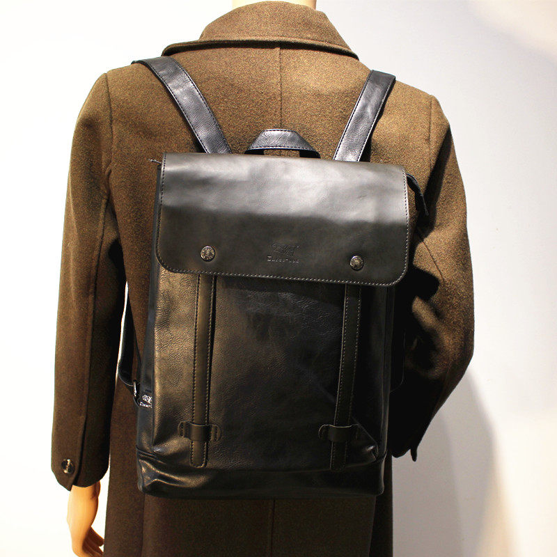 threebox潮流休闲男女简约双肩包