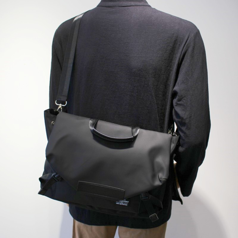 工装包潮休闲机车通勤多功能男包