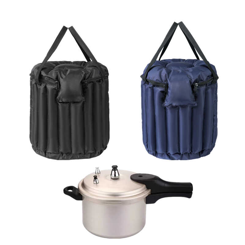 升级款手提高压锅保温袋保温箱保暖桶压力锅保温套夹棉加厚保温包