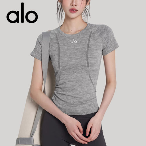 AIo紧身瑜伽服上衣训练健身服