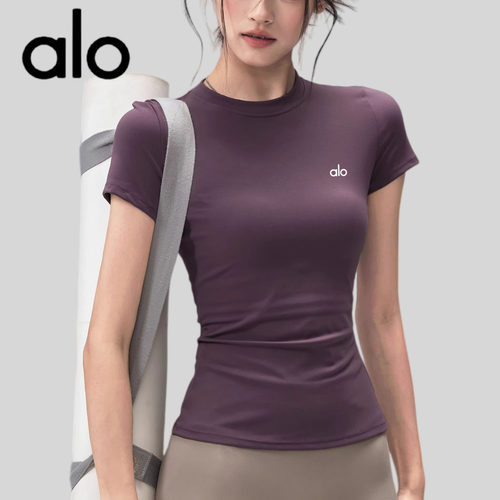 AIo运动上衣显瘦普拉提训练T恤