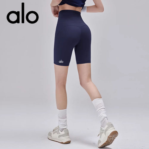 AIo骑行健身裤训练瑜伽四分裤