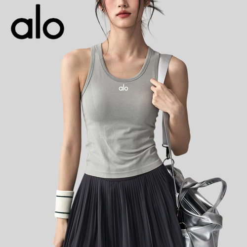 AIo瑜伽服普拉提跑步健身上衣