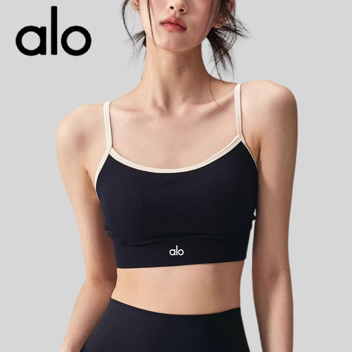 AIo防震瑜伽背心外穿普拉提文胸