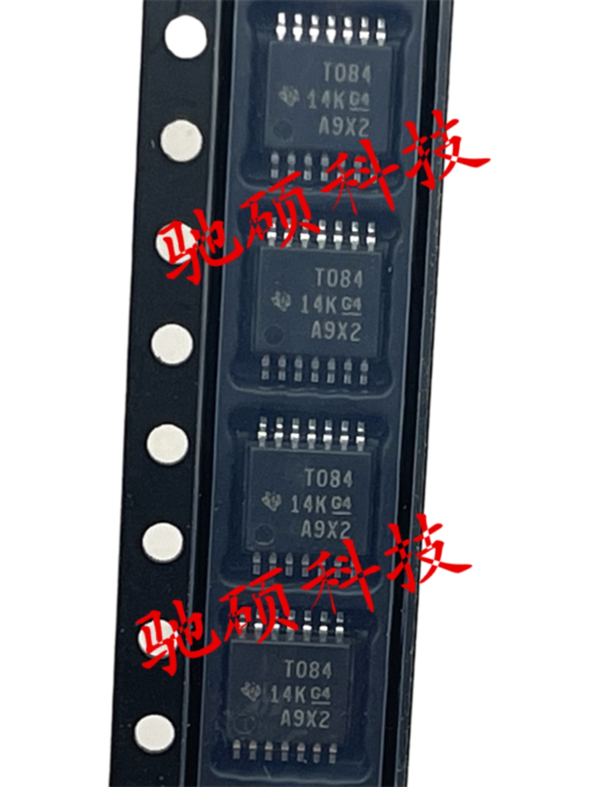 可直拍 TL084CPWR TL084CPW 丝印:T084 TSSOP14 现货