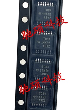可直拍 TL084CPWR TL084CPW 丝印:T084 TSSOP14 现货