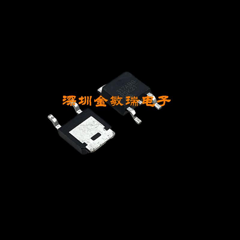 LM317MABDTRKG LM317MABDTG LM317MAB 317ABG LM317ABG 原装 - 实物图