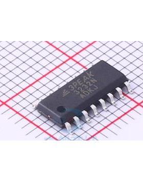 全新原装TP3232N-SR 贴片SOP-16 RS-232收发器 3232N