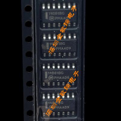 全新原装 MC14081BDR2G 贴片 SOP-14 14081BG 逻辑门芯片 现货