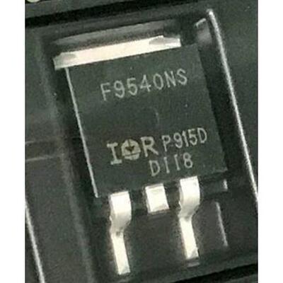 IRF9540NS F9540S 23A 100V 全新MOS场效应管 P沟道 TO-263 直拍