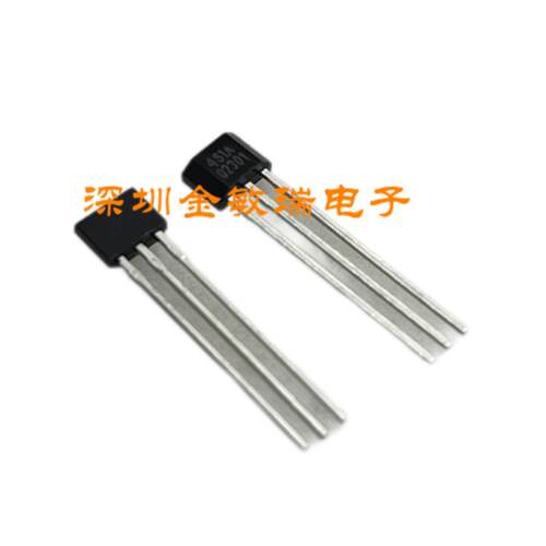 SS461A 直插TO-92S 丝印61A 双极锁存霍尔传感器 全新原装 可直拍