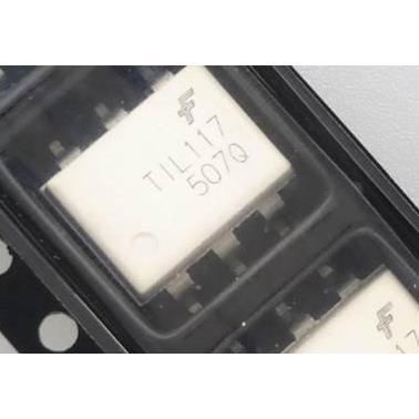 全新原装TIL117 TIL117SR2M 进口光耦 SOP-6贴片 TIL117S 现货