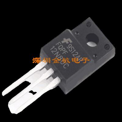 FQPF12N80 FQPF12N80C 场效应管 12A 800V 全新原装12N80C