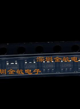 LP2985IM5X-3.3 SOT23 印字L0RB LORB LP2985IM5-3.3 LDO稳压芯片