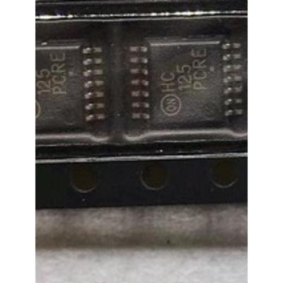 MC74HC125ADTR2G 丝印HC125 TSSOP-14 缓冲器驱动器芯片 全新原装