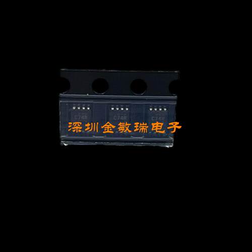 SN74LVC2G74DCUR/触发器/VSSOP8 丝印:C74R 全新原装