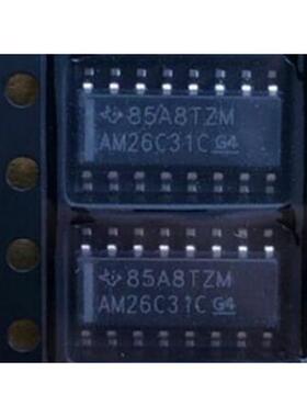 全新原装AM26C31CDR AM26C31IDR 线路驱动器芯 封装SOP-16贴片