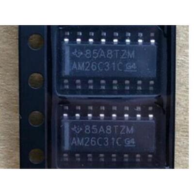 全新原装AM26C31CDR AM26C31IDR 线路驱动器芯 封装SOP-16贴片