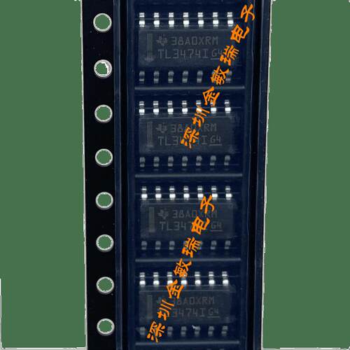 全新 TL3474IDR TL3474I TL34741 SOP-14 放大器 原装正品可直拍
