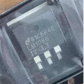 LM1086 LM1086IS-3.3 LM1086ISX-3.3 三端稳压器 TO-263全新