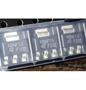 STN2NF10TR 丝印:N2NF10 全新原装 SOT-223 场效应管 STN2NF10