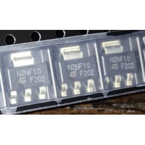 STN2NF10TR 丝印:N2NF10 全新原装 SOT-223 场效应管 STN2NF10