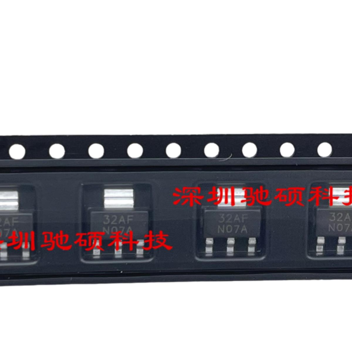 LM317 LM317AEMP丝印N07A SOT223稳压器芯片LM317AEMPX可直拍全新