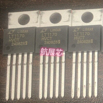 全新原装现货 LT1170HVCT LT1170 开关稳压器 插片式 TO-220 直插