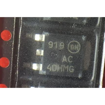 原装正品 MAC4DHMT4G 丝印AC4DHMG TO-252双向可控硅 场较应管IC