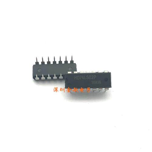 HD74LS02P HIT DIP-14 全新原装