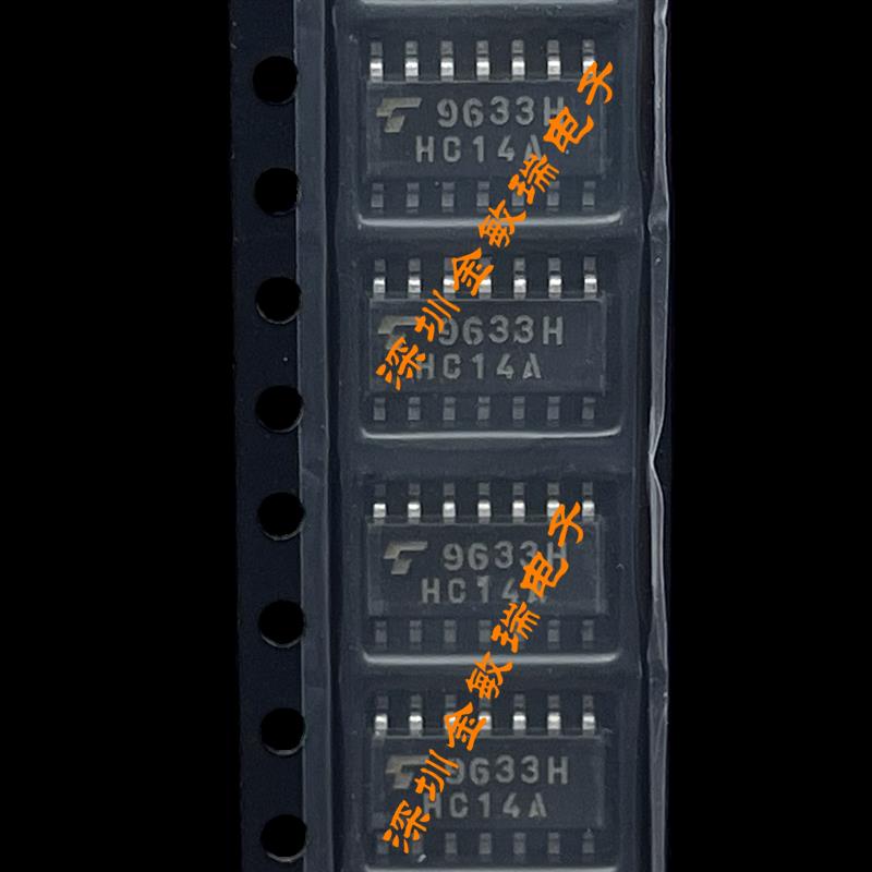 贴片 HC14A SOP-14 TC74HC14AFN 3.9MM窄体 逻辑IC直拍 全新原装