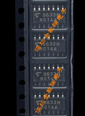 贴片 HC14A SOP-14 TC74HC14AFN 3.9MM窄体 逻辑IC直拍 全新原装