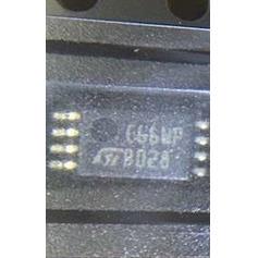 93C66 C66WP TSSOP8 仪表易损小八脚储存芯片 小码片全新原装正品