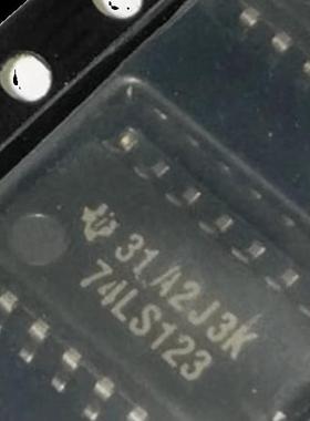 SN74LS123NSR 74LS123 封装SOP16-5.2中体贴片 全新原装可直拍