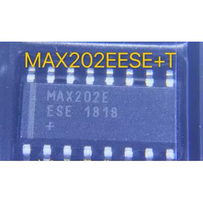 MAX202EESE+T SOIC-16 MAXIM RS232协议收发器 全双工 2/2驱动器