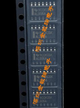 全新原装正品现货直拍 SN74ALS05ADR 74ALS05A ALS05A TI SOP-14
